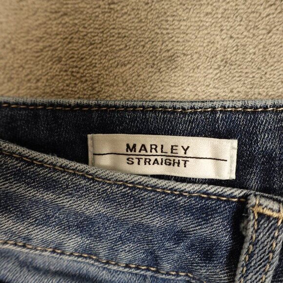 Vigoss jeans Marley straight‎ women's 28 blue denim - Picture 3 of 11